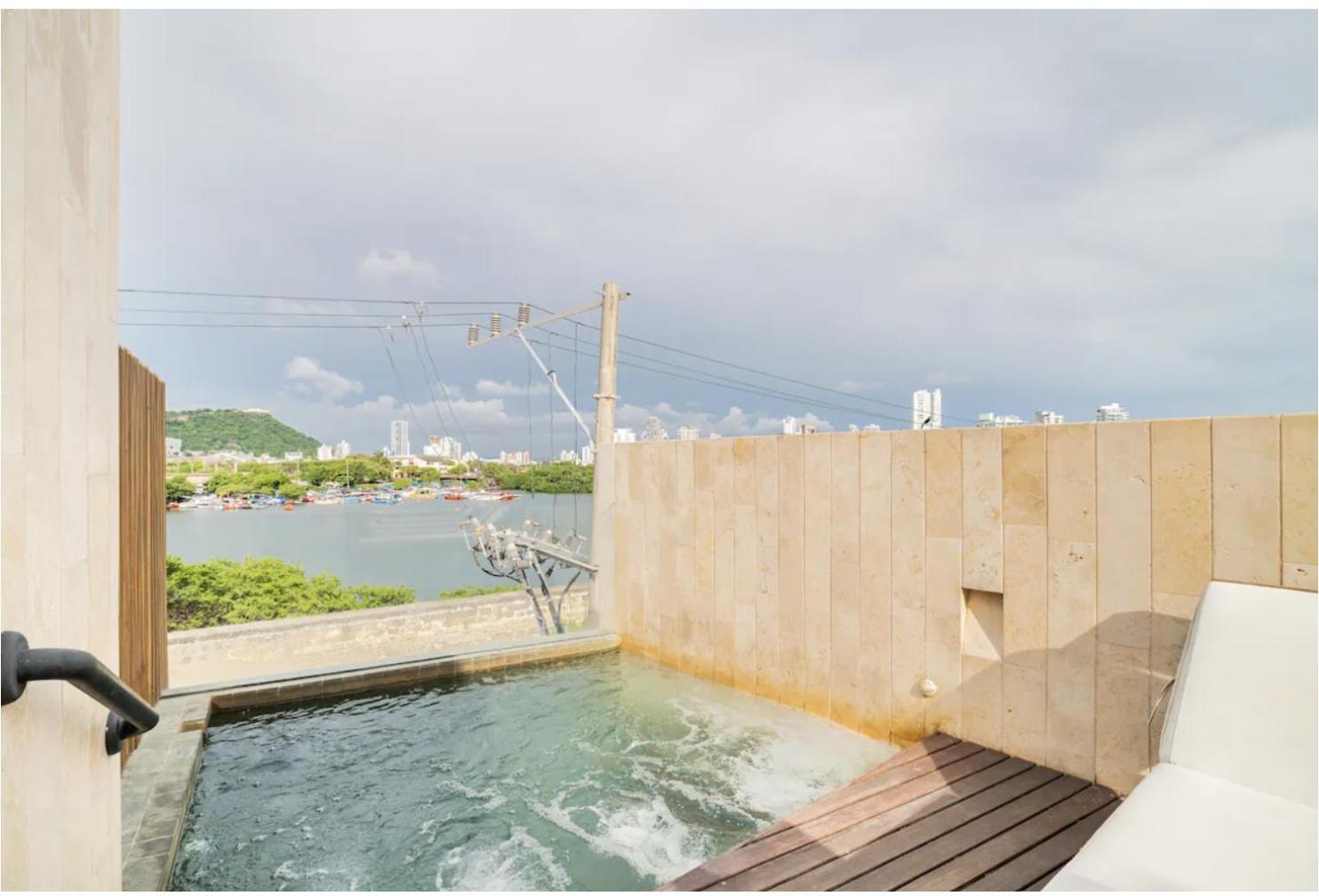 Sunny New In The Old Apartment Cartagena (Kolumbien)